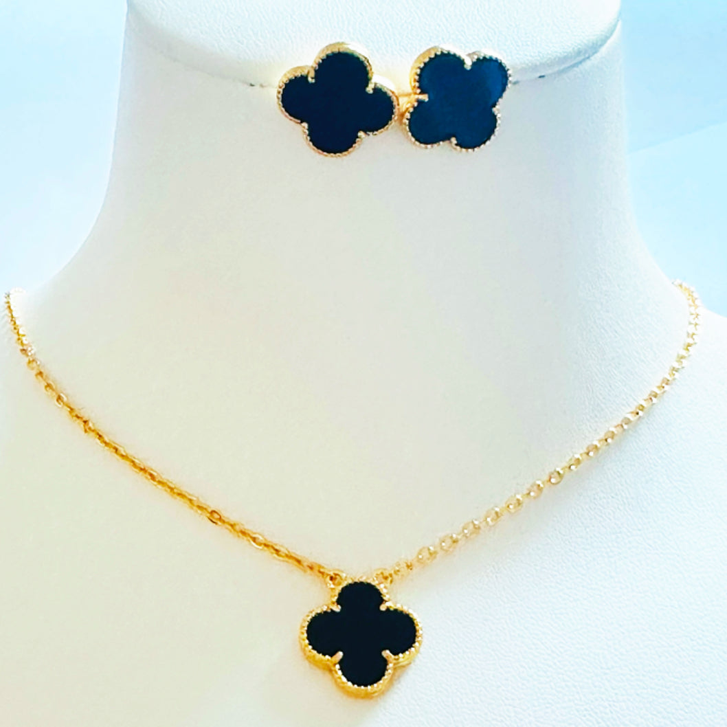 18k Gold Plated Stainless Steel Necklace