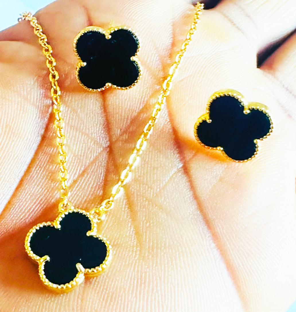 18k Gold Plated Stainless Steel Necklace
