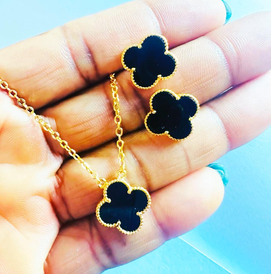 18k Gold Plated Stainless Steel Necklace