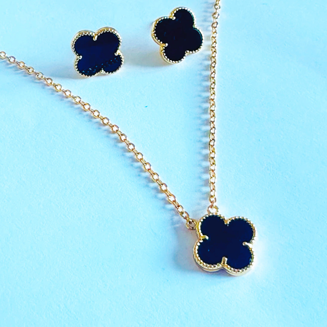 18k Gold Plated Stainless Steel Necklace
