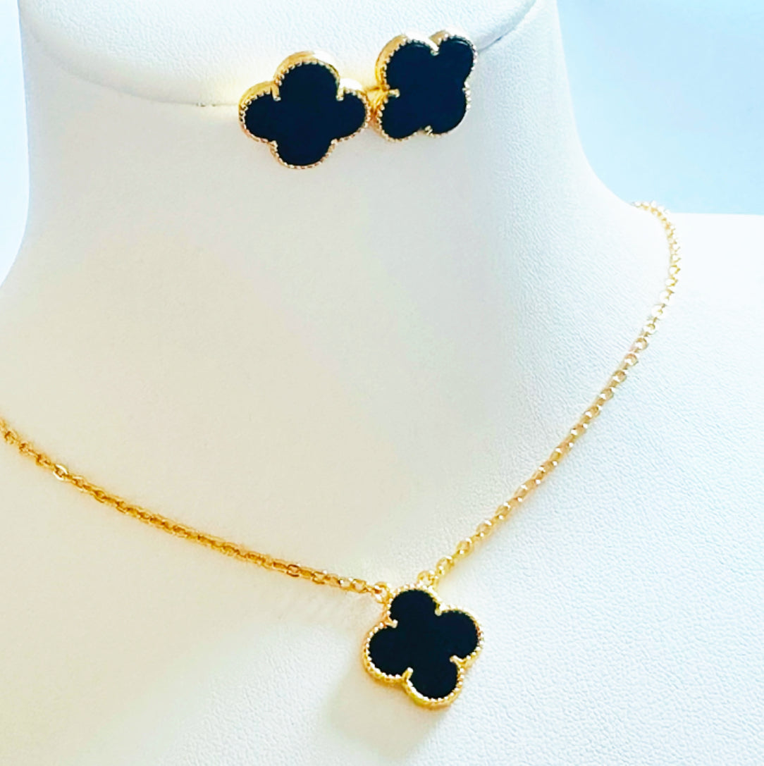 18k Gold Plated Stainless Steel Necklace