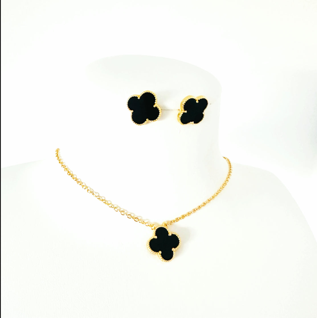 18k Gold Plated Stainless Steel Necklace