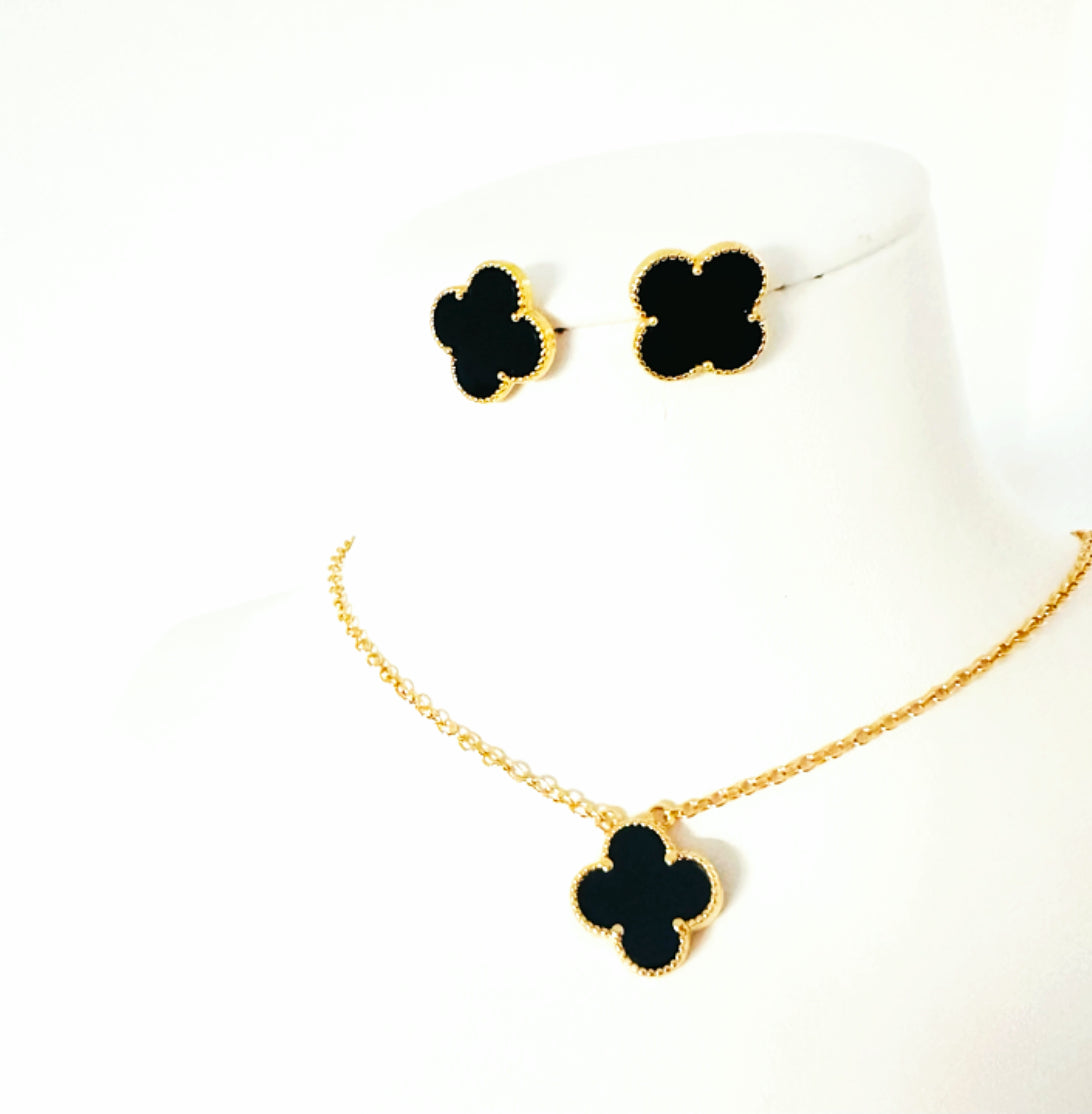 18k Gold Plated Stainless Steel Necklace