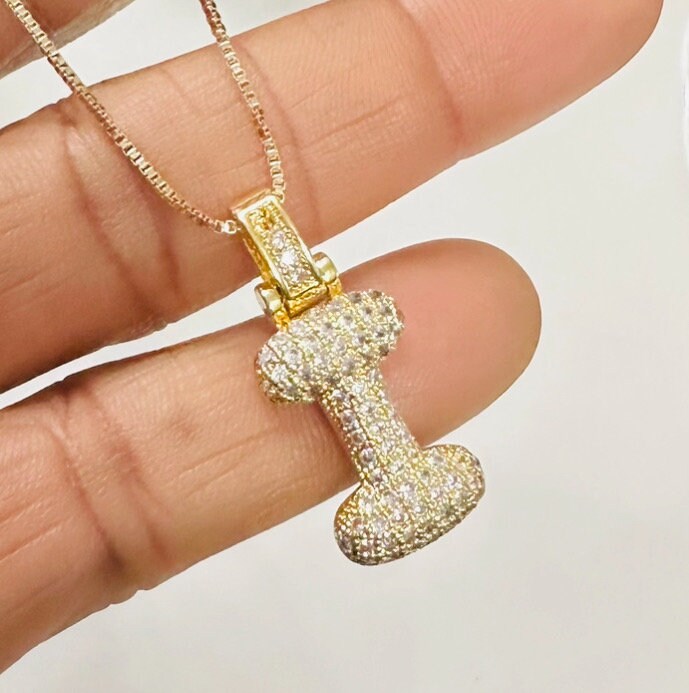 18K Gold Stainless Steel Personalized Name Necklace