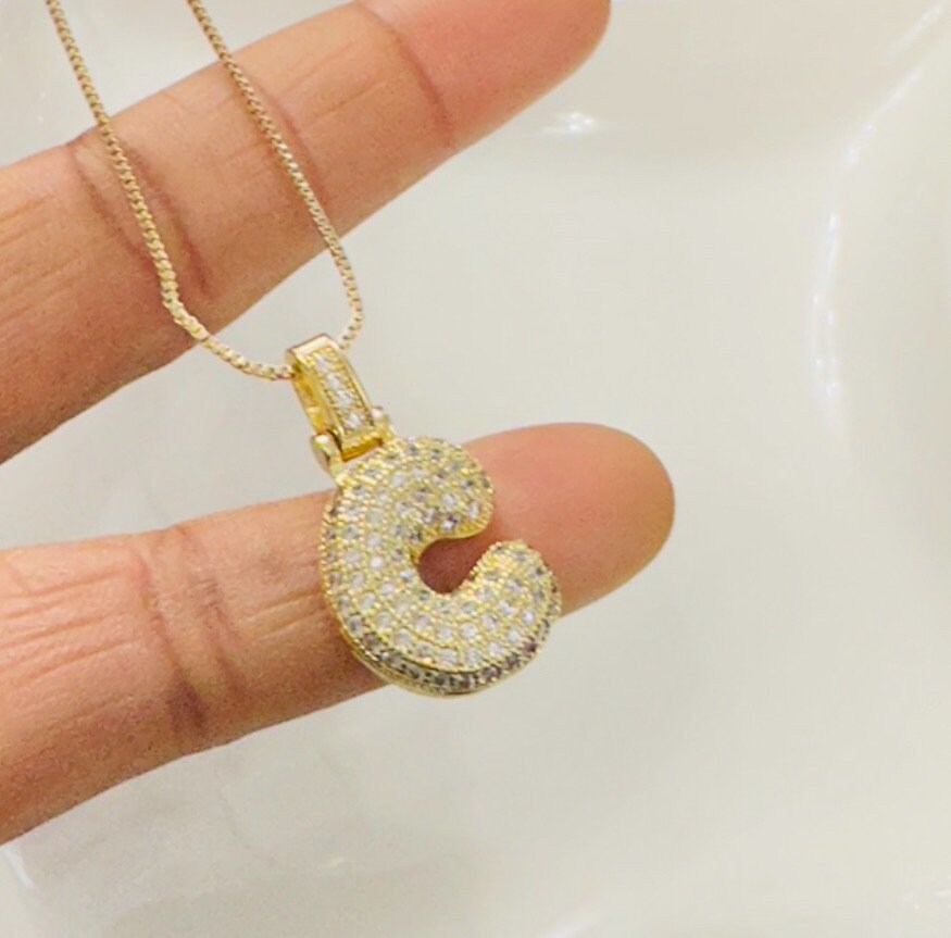 18K Gold Stainless Steel Personalized Name Necklace