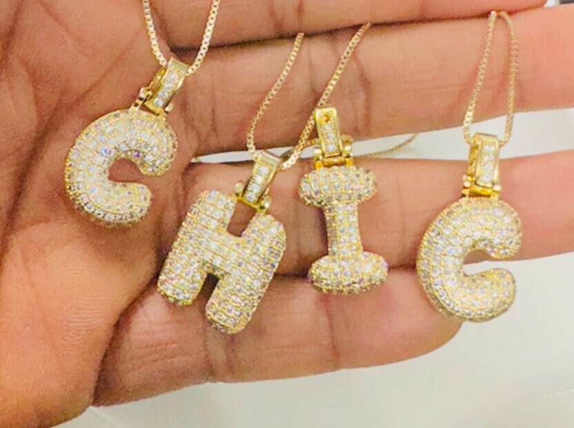 18K Gold Stainless Steel Personalized Name Necklace