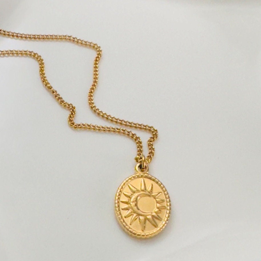 18k Gold Plated Star Pendant Necklace
