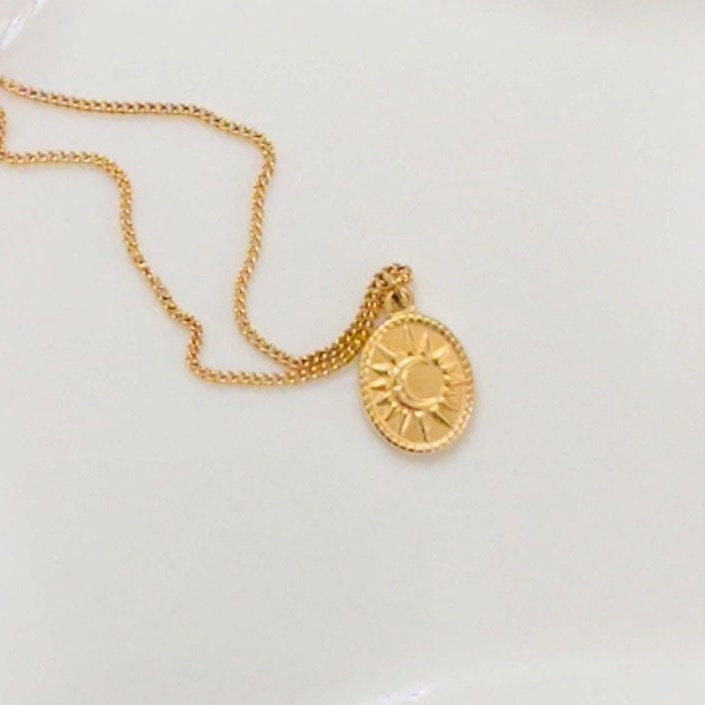 18k Gold Plated Star Pendant Necklace