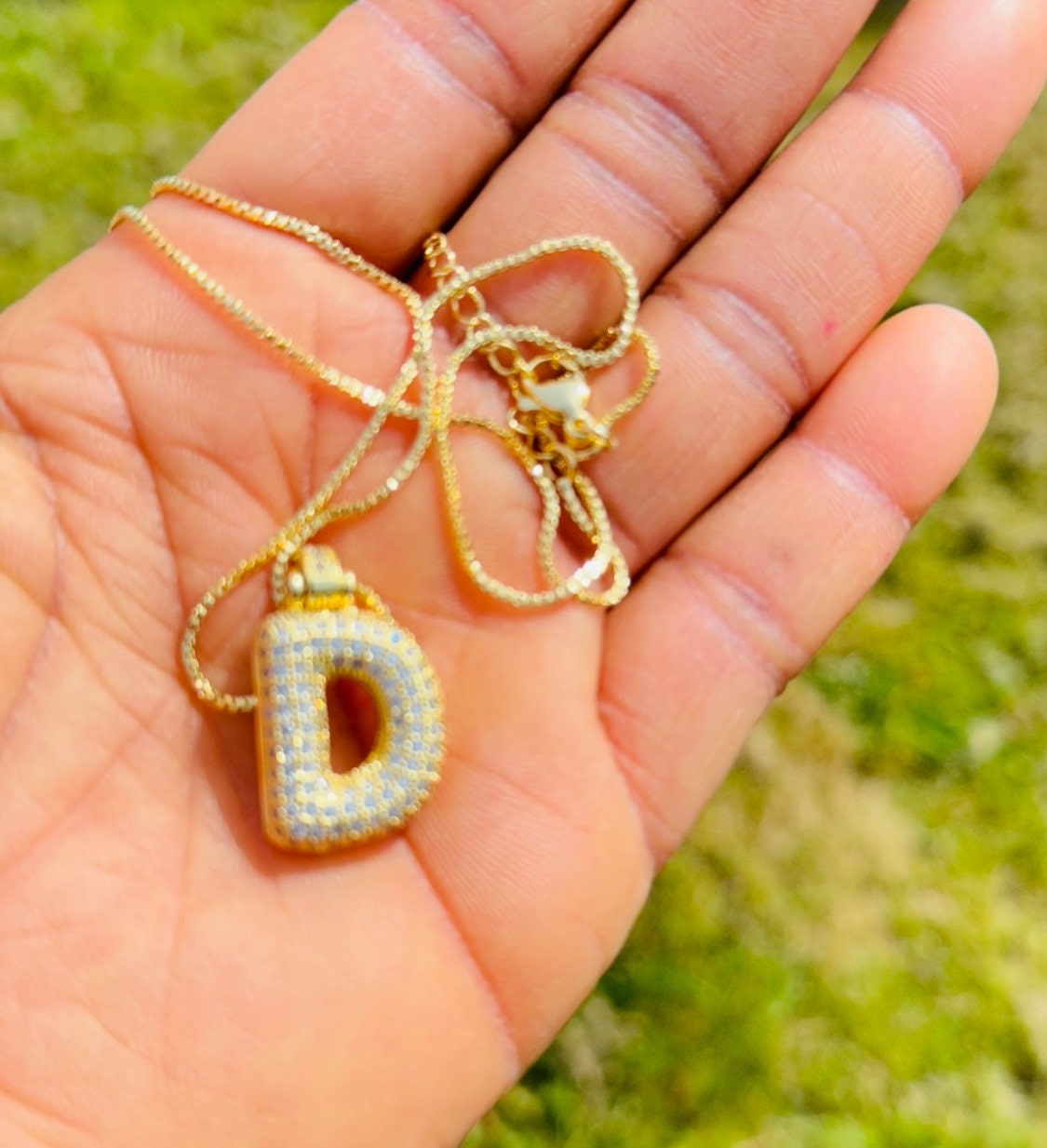 18K Gold Stainless Steel Personalized Name Necklace