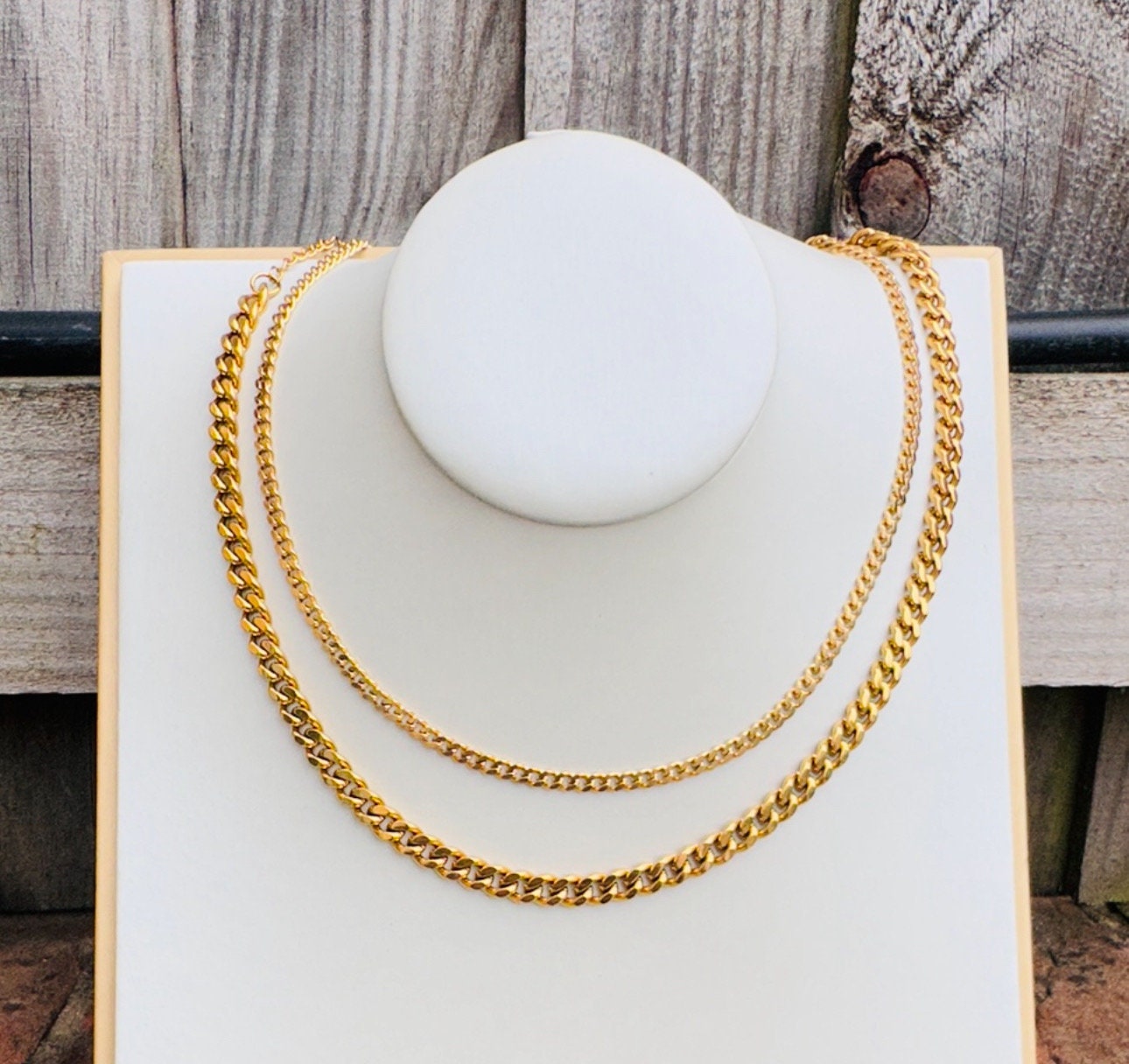 Thick Gold Cuban Necklace