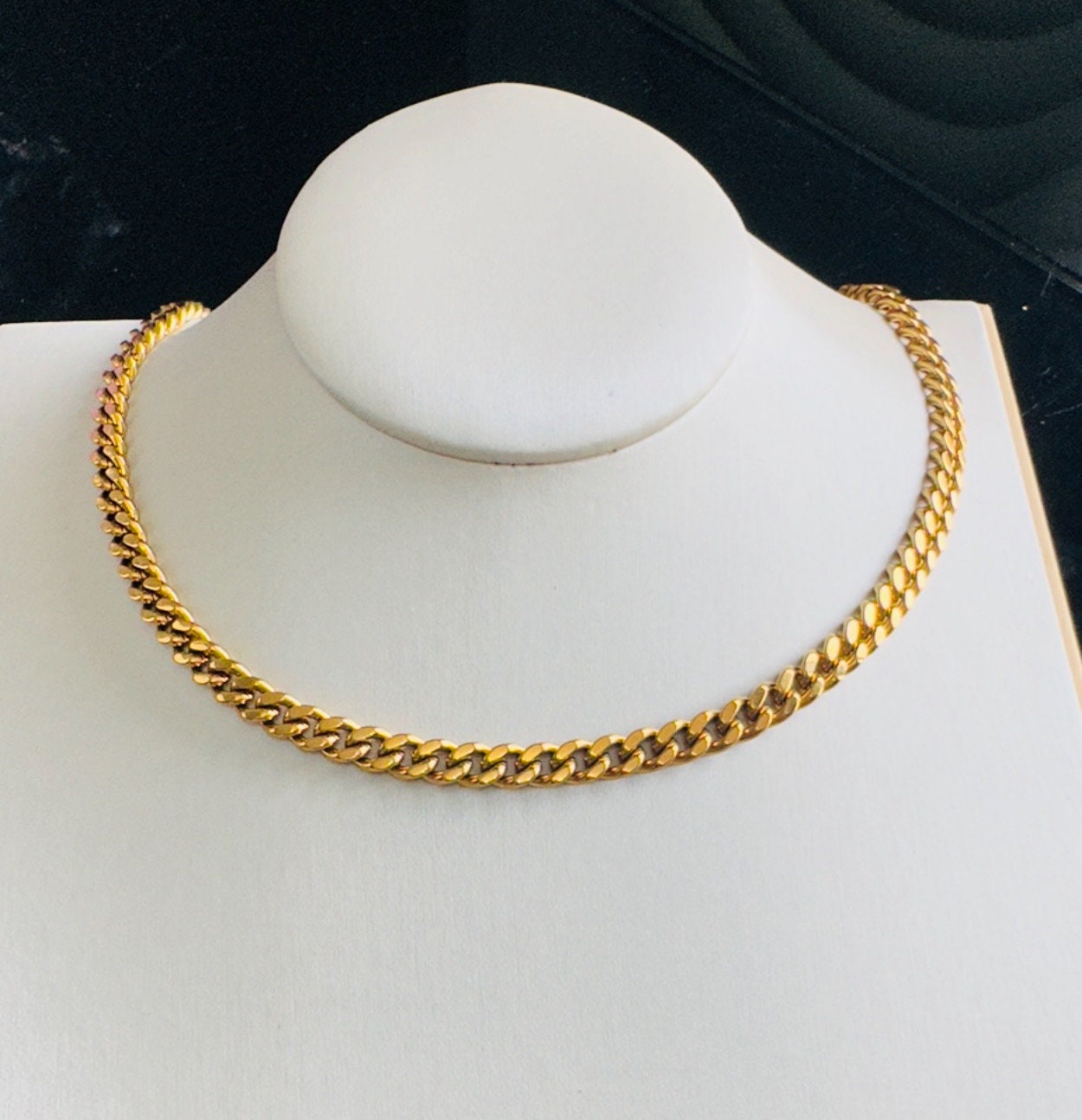 Thick Gold Cuban Necklace