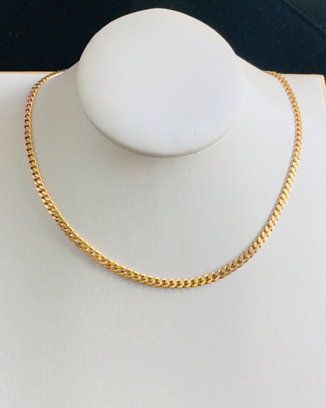 Thick Gold Cuban Necklace