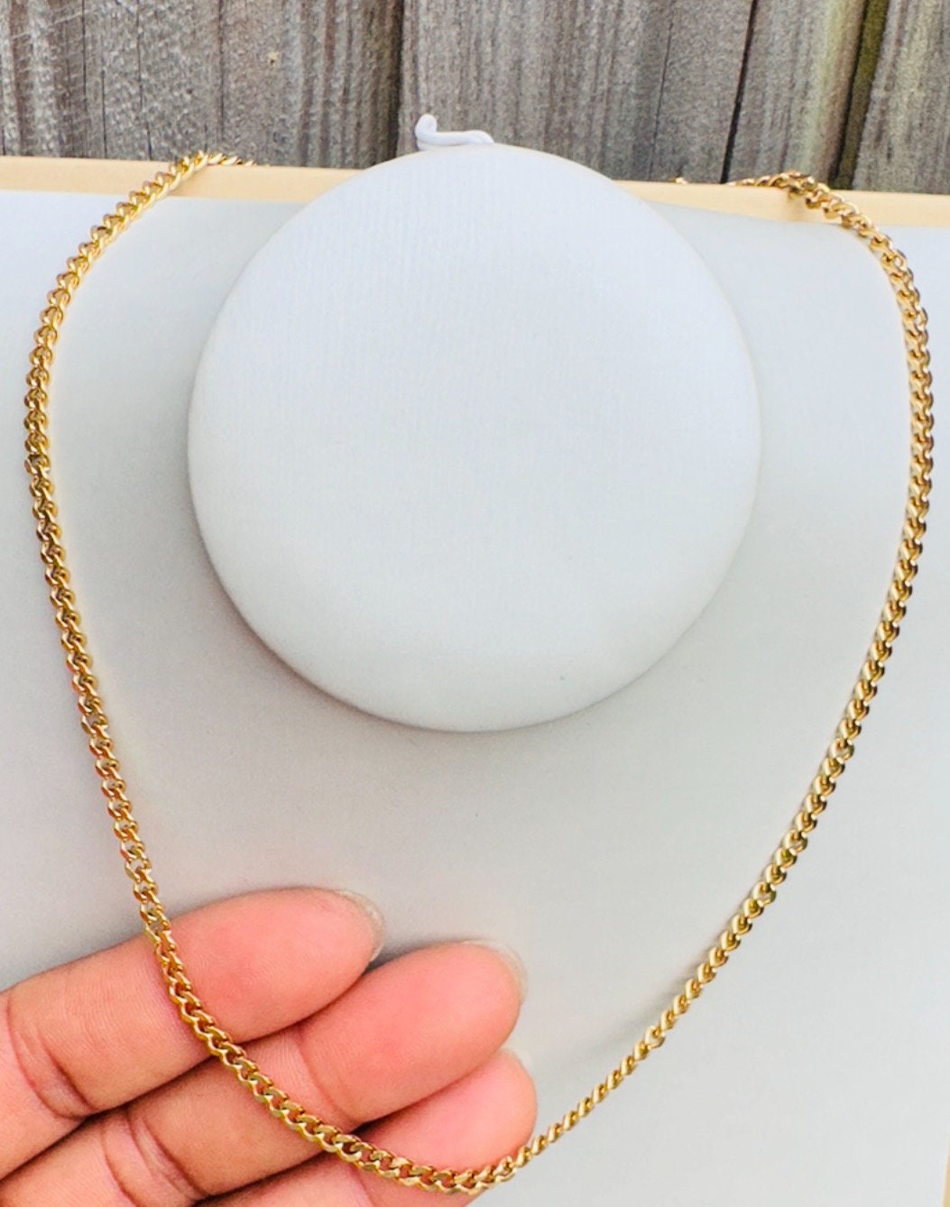 Thick Gold Cuban Necklace