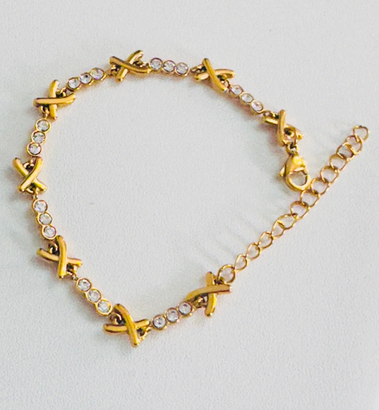 Genma Owen XO Necklace and Bracelet