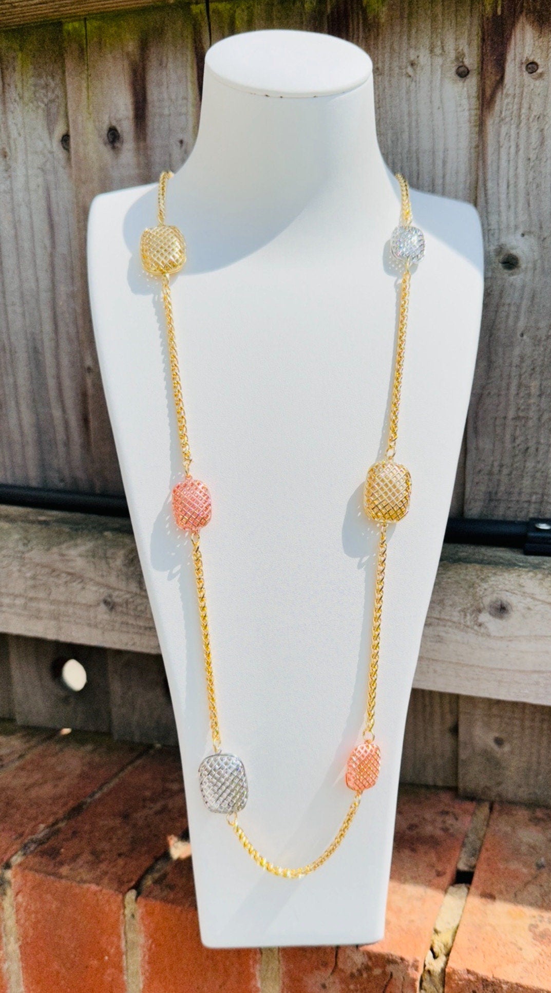 Trendy Boho Style long Necklace