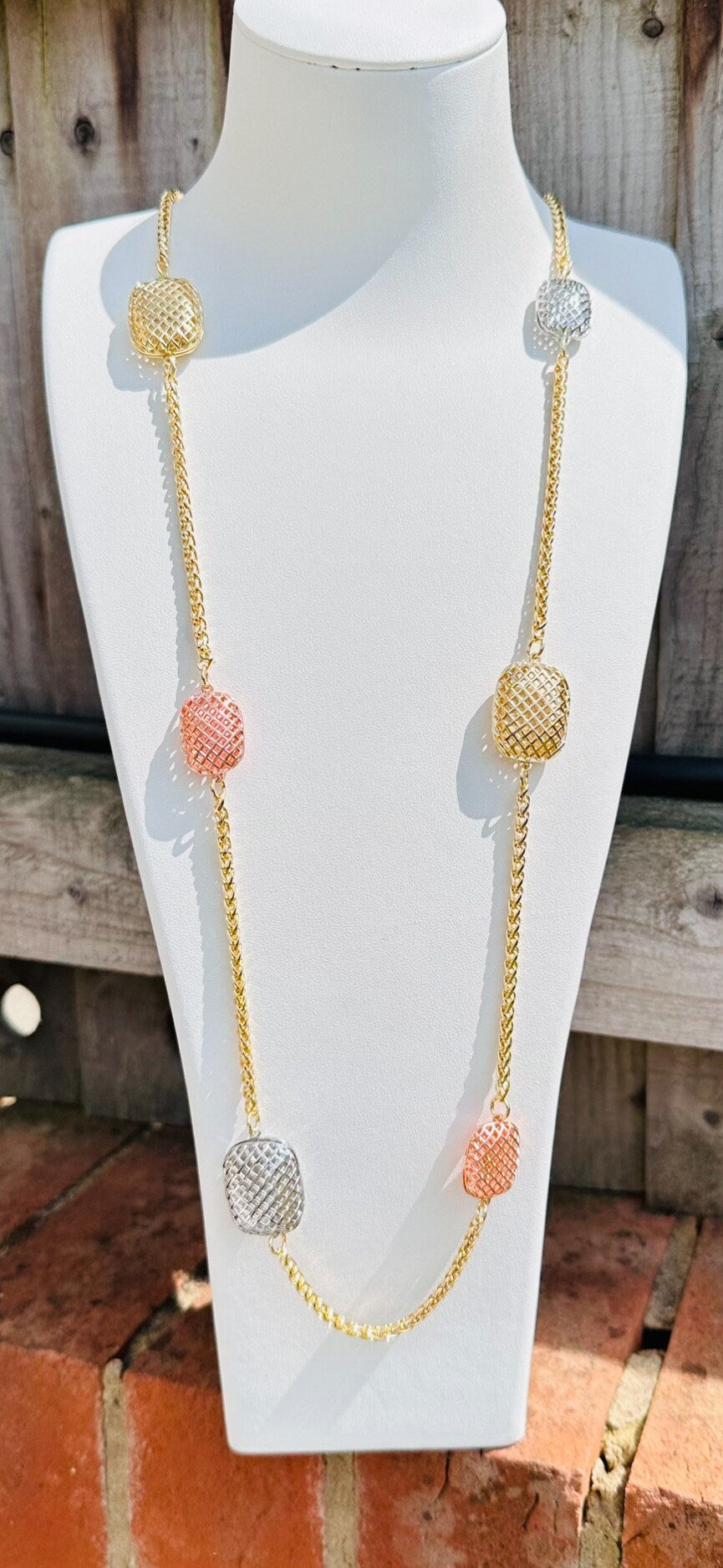 Trendy Boho Style long Necklace