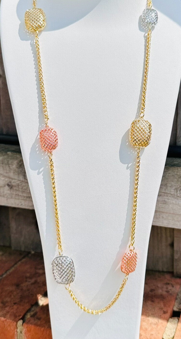 Trendy Boho Style long Necklace