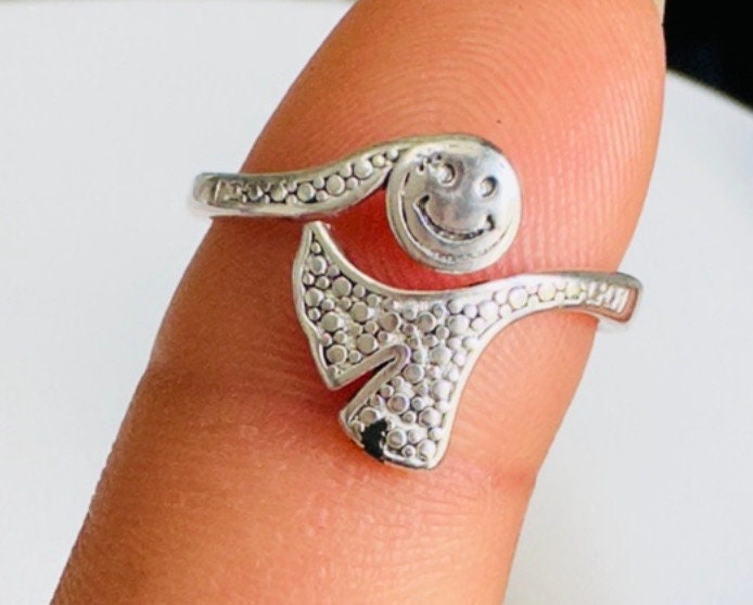Cool Retro Signet Ring