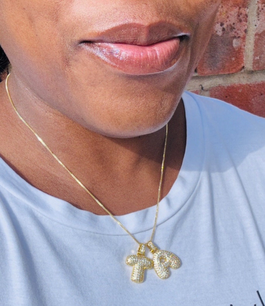 18K Gold Stainless Steel Personalized Name Necklace