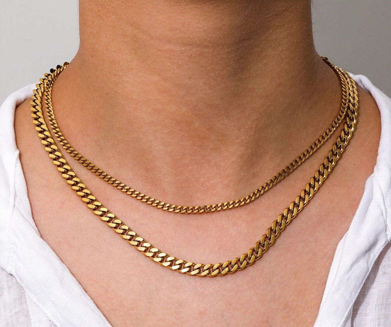 Thick Gold Cuban Necklace