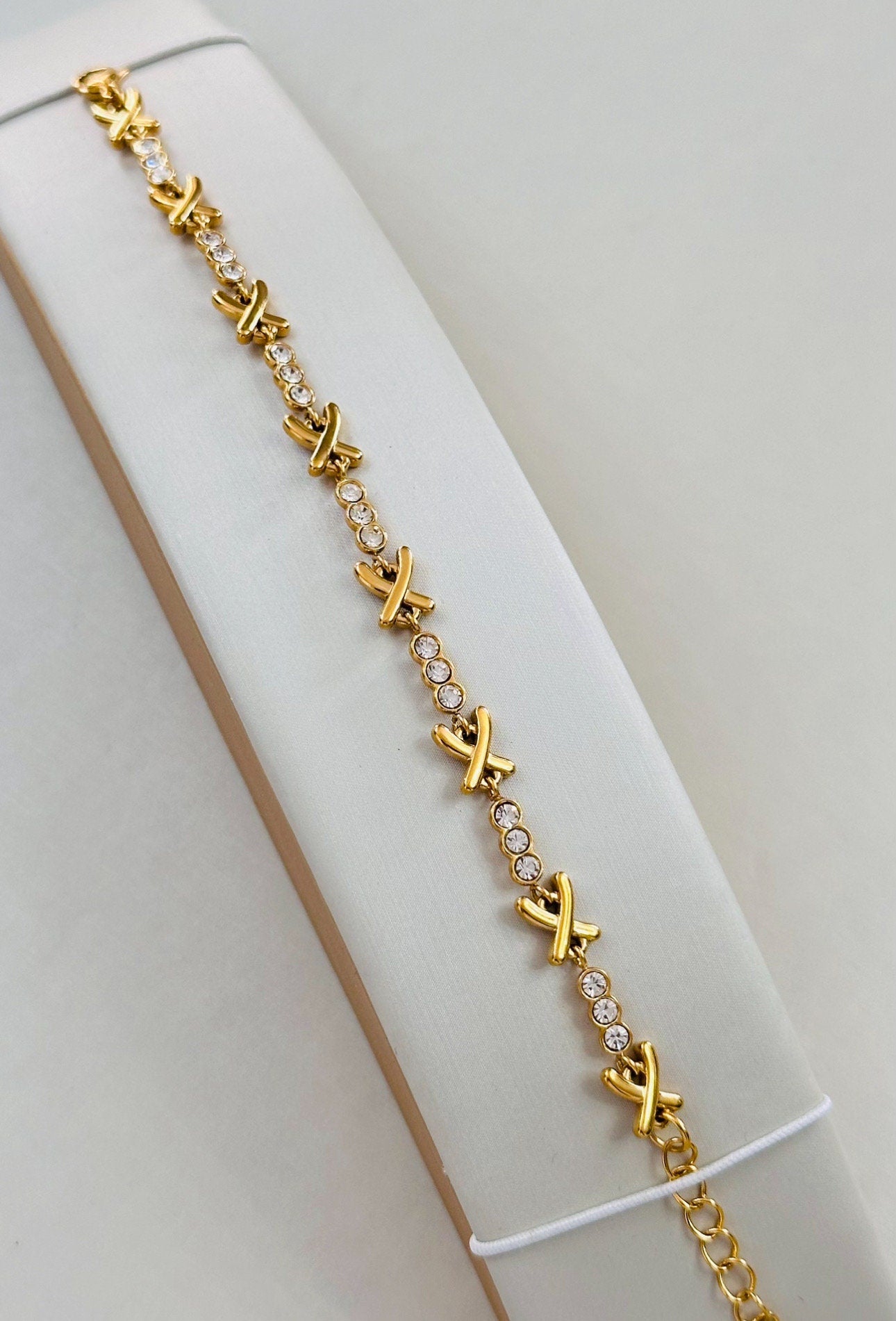 Genma Owen XO Necklace and Bracelet
