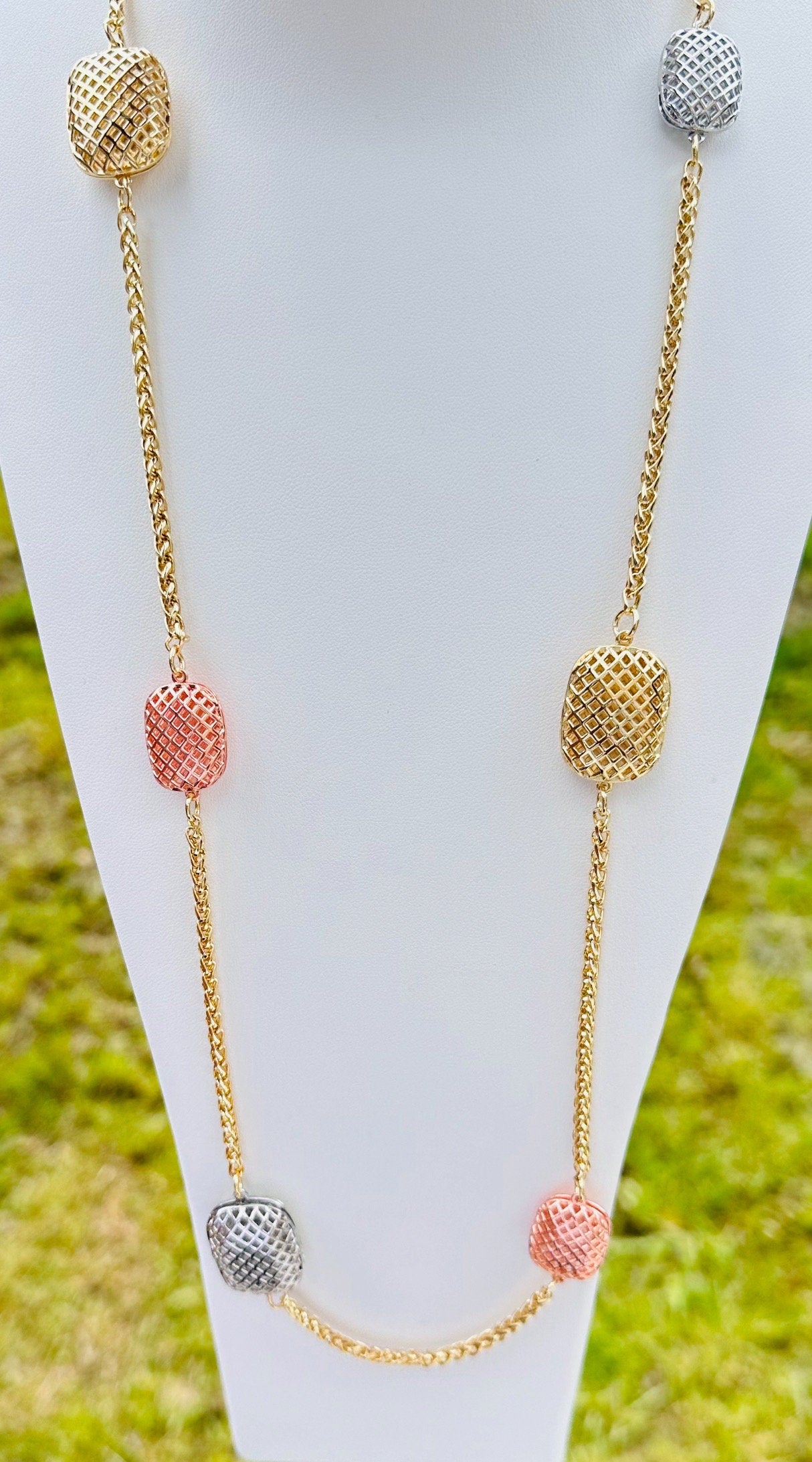 Trendy Boho Style long Necklace