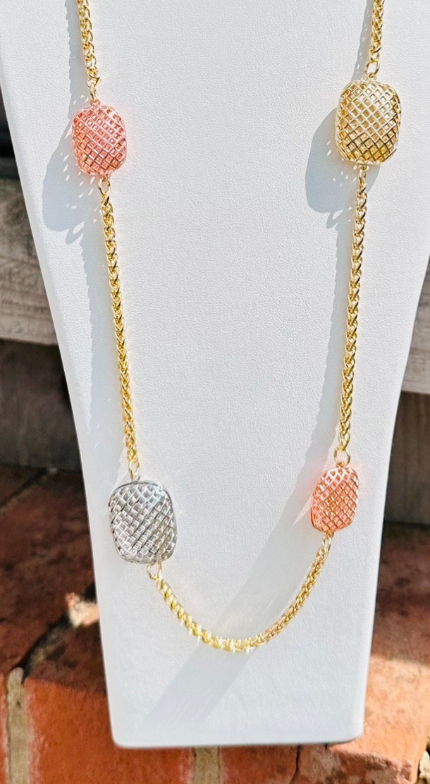 Trendy Boho Style long Necklace