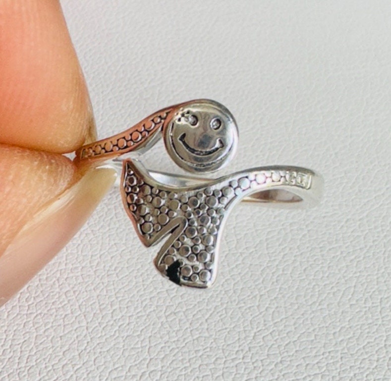 Cool Retro Signet Ring