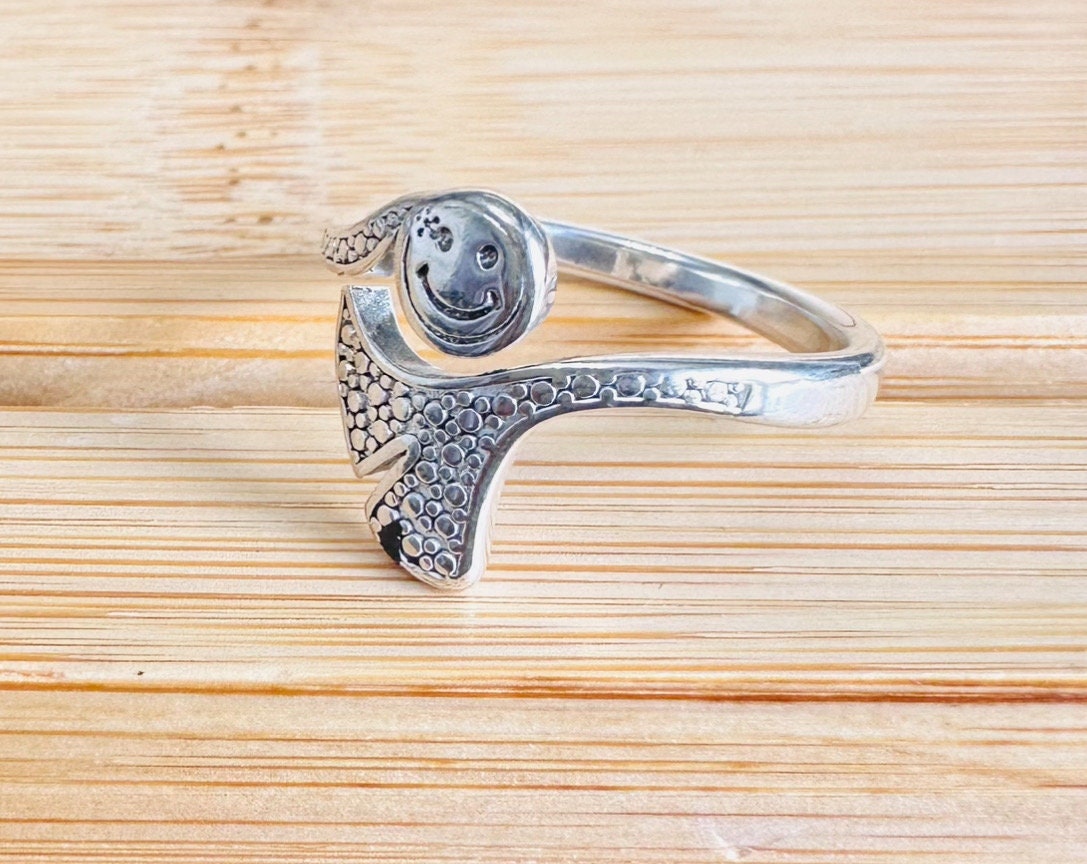 Cool Retro Signet Ring