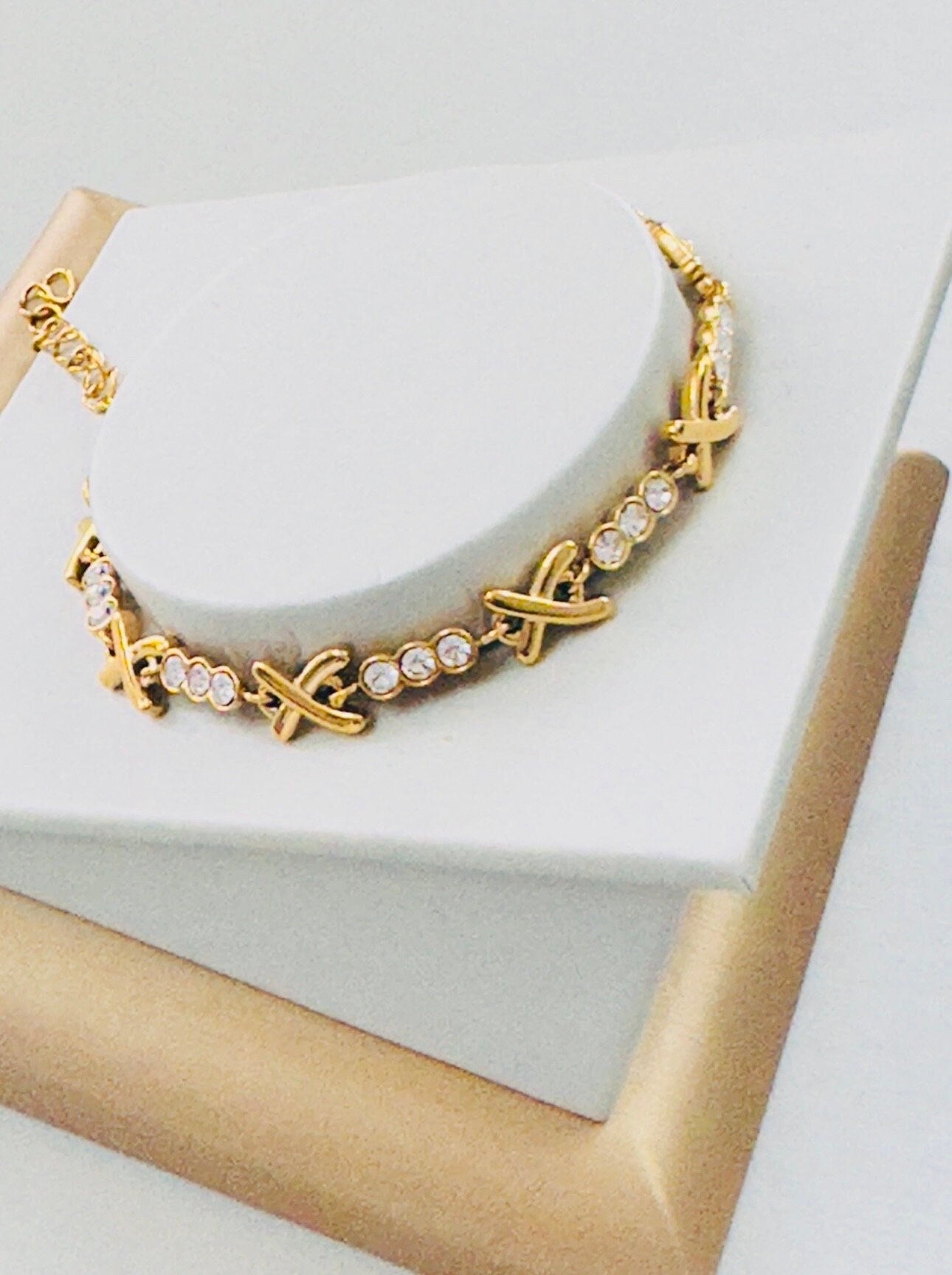 Genma Owen XO Necklace and Bracelet