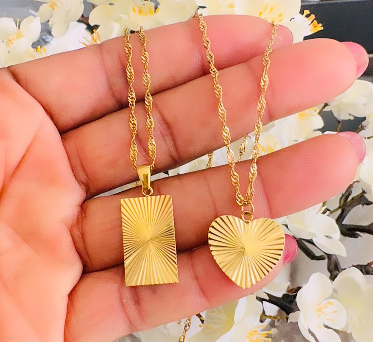 Sunshine Gold Necklaces
