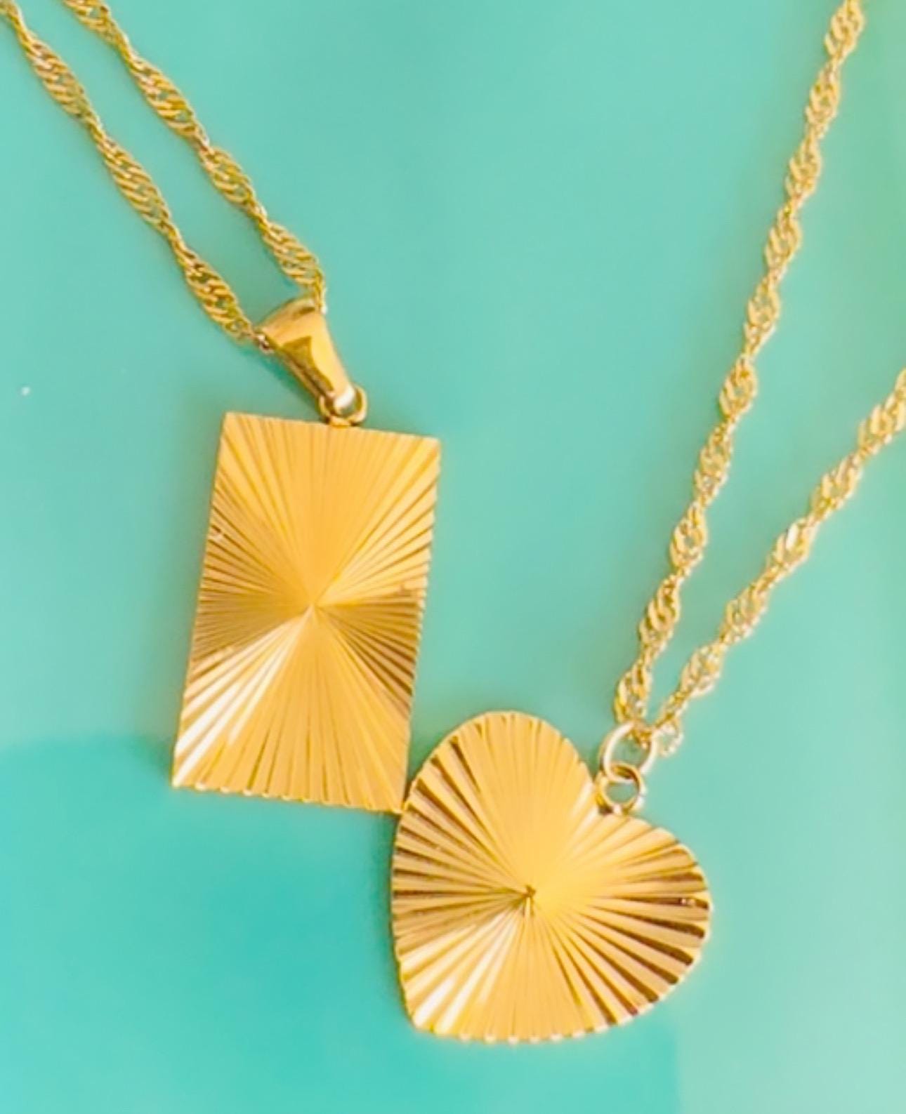 Sunshine Gold Necklaces