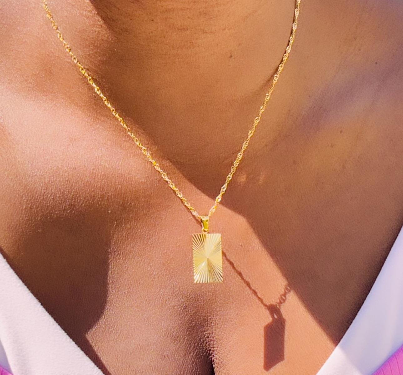 Sunshine Gold Necklaces