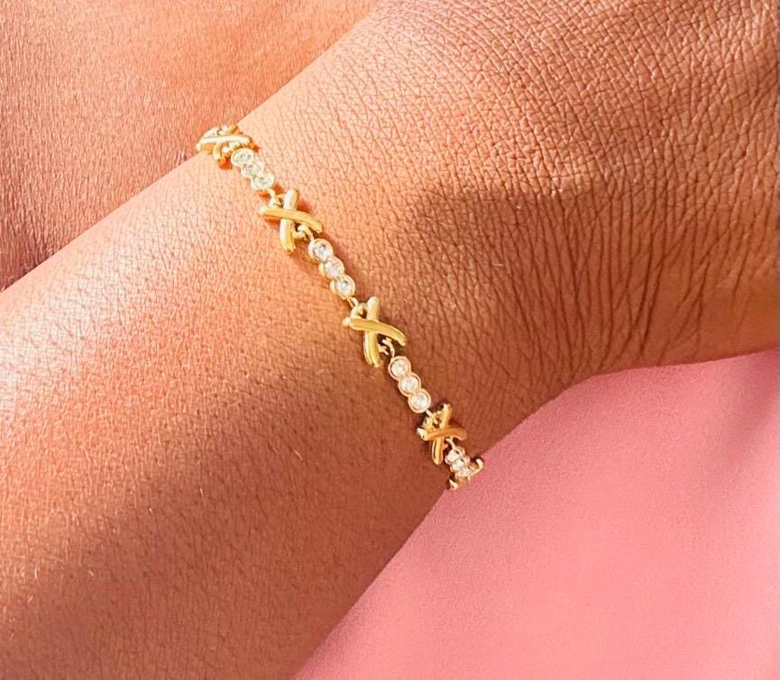 Genma Owen XO Necklace and Bracelet