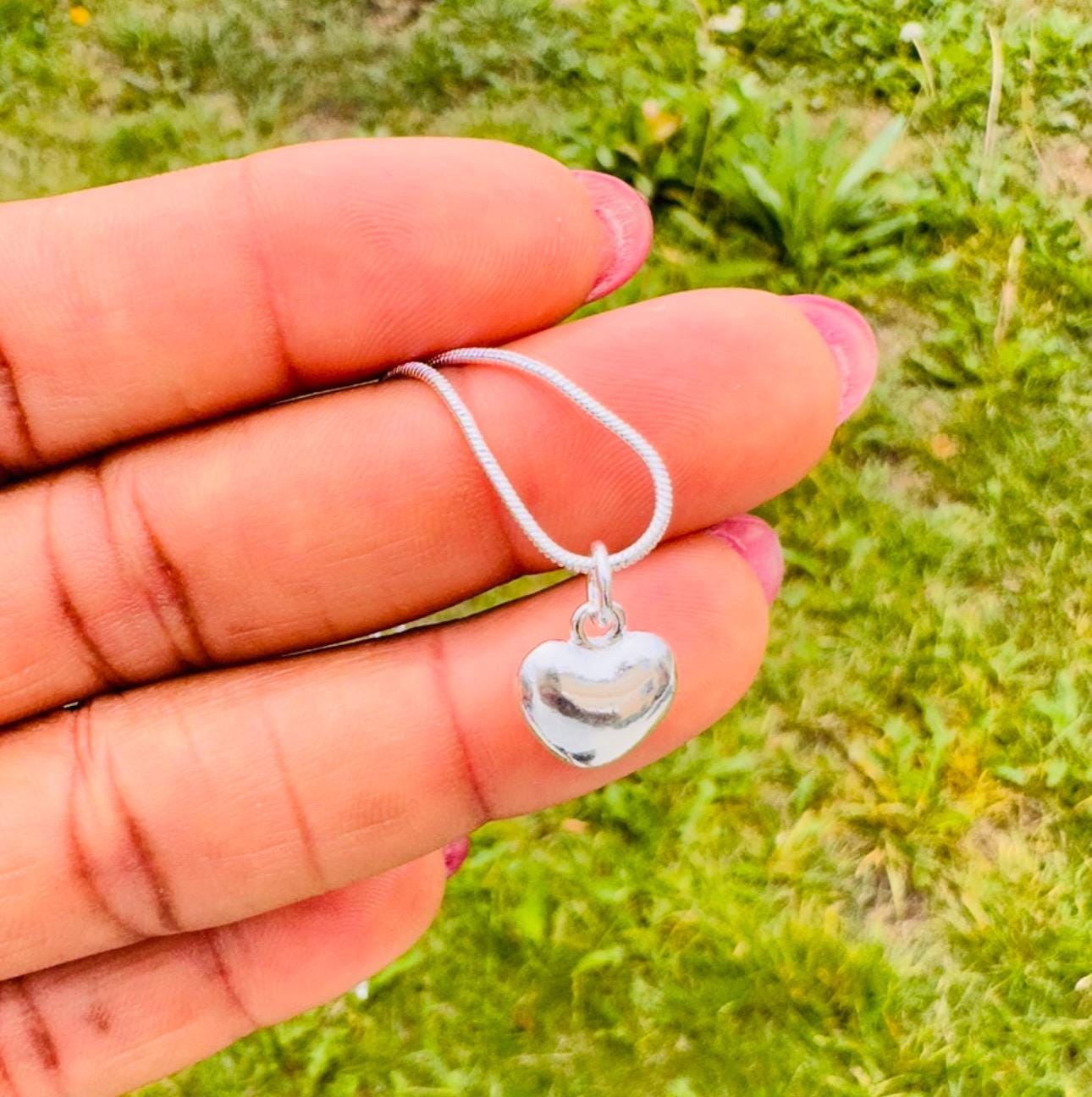 Sterling 925 Silver Necklace