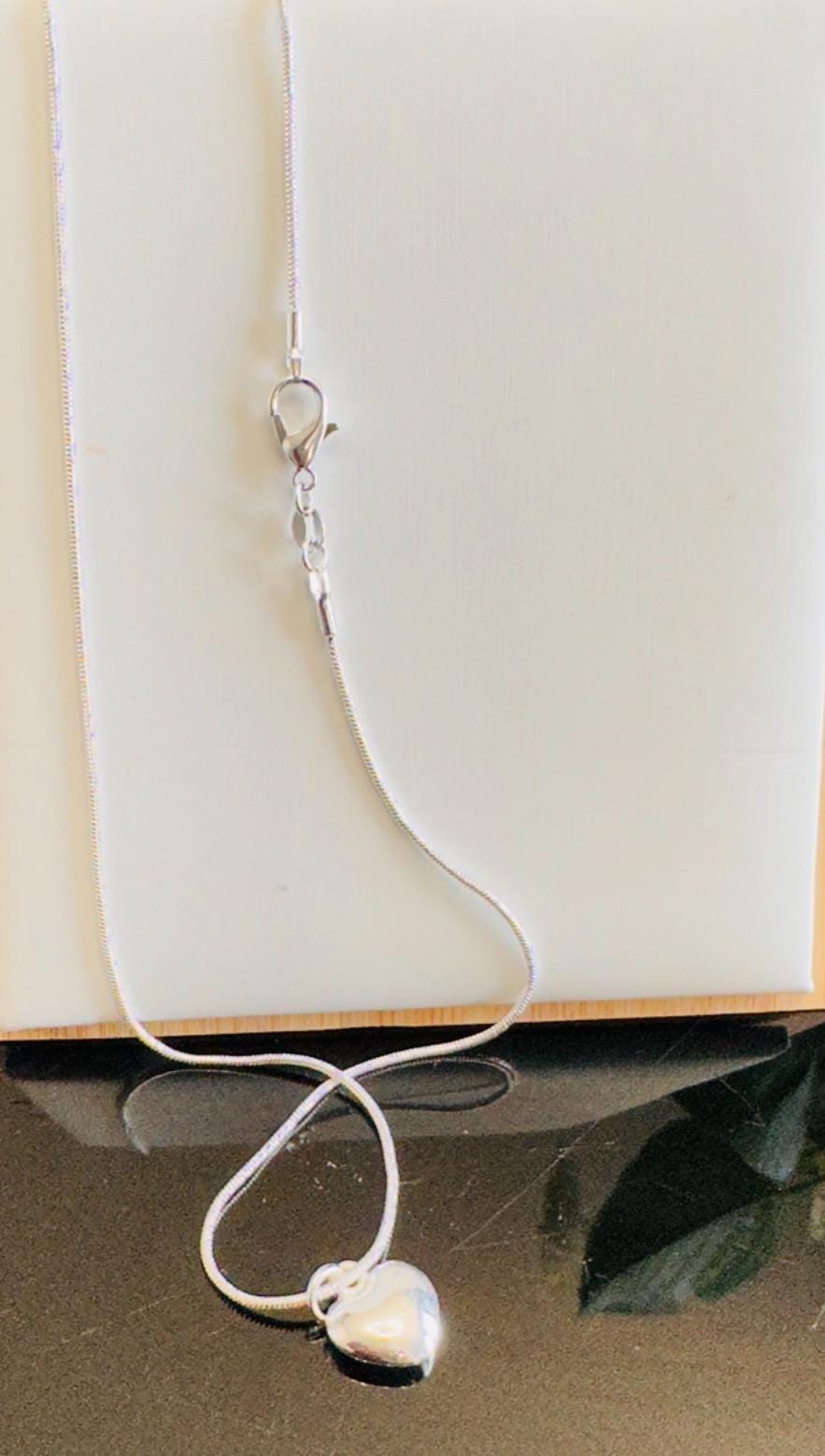 Sterling 925 Silver Necklace