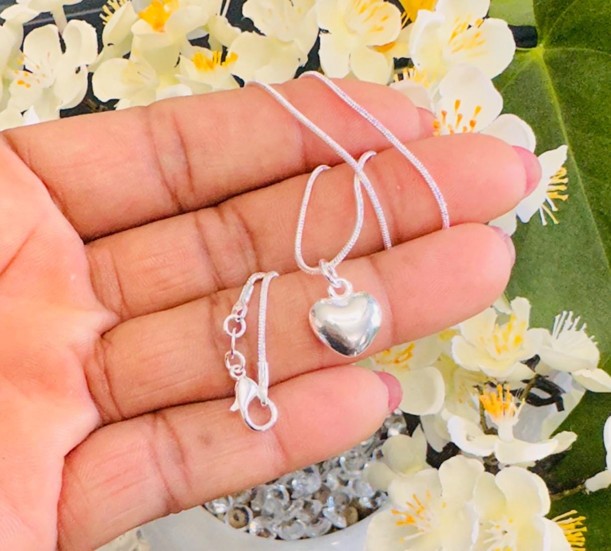 Sterling 925 Silver Necklace