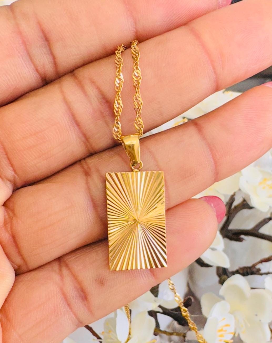 Sunshine Gold Necklaces