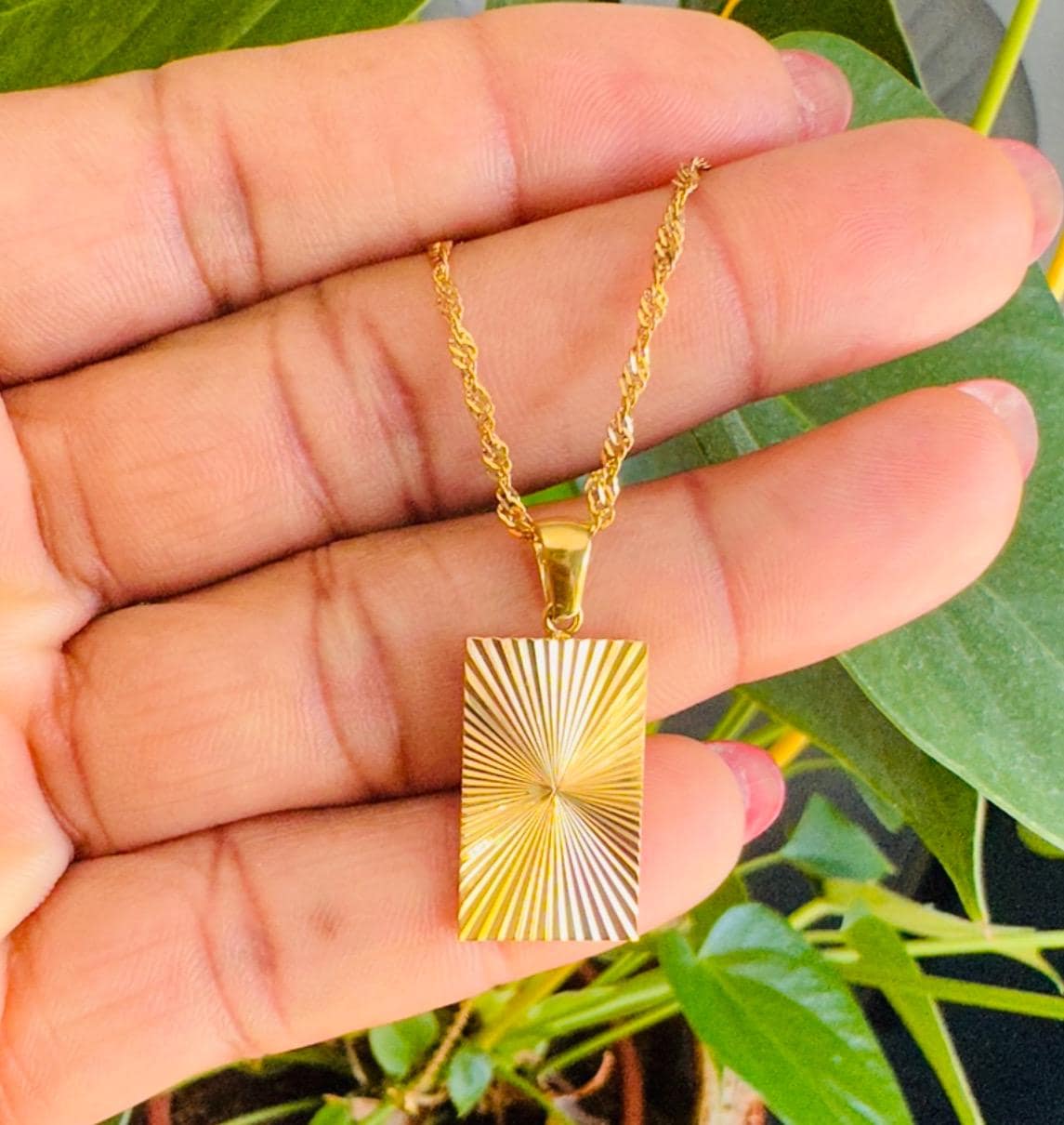 Sunshine Gold Necklaces