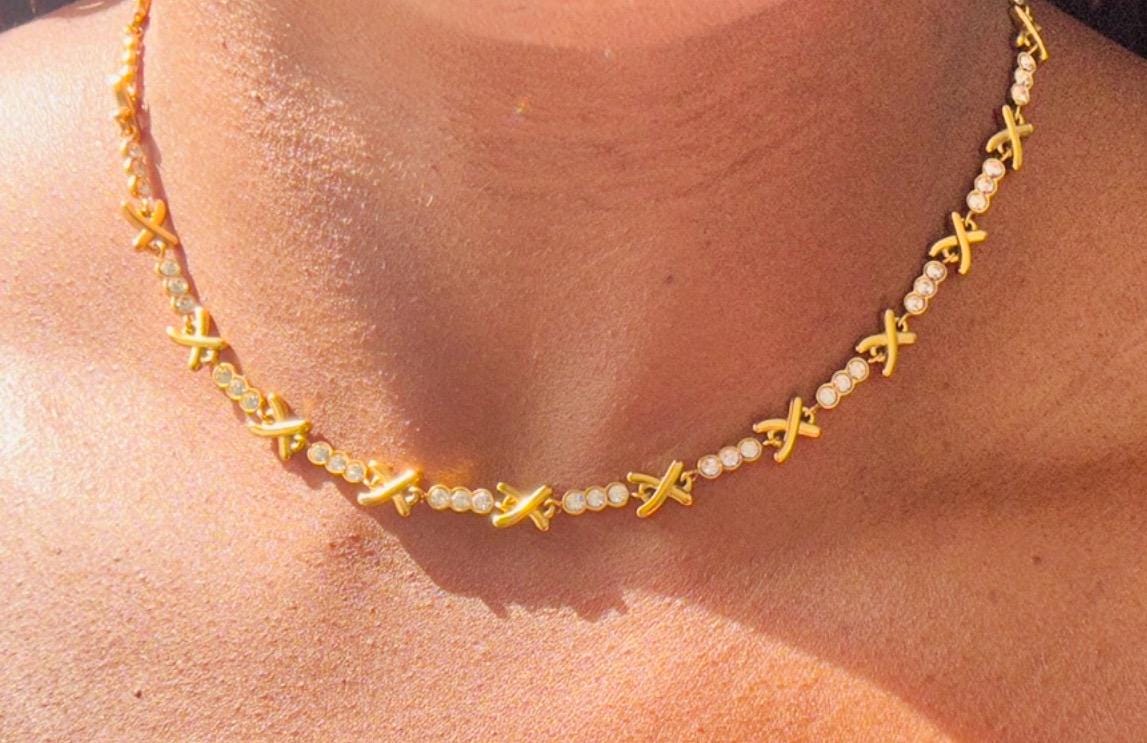 Genma Owen XO Necklace and Bracelet