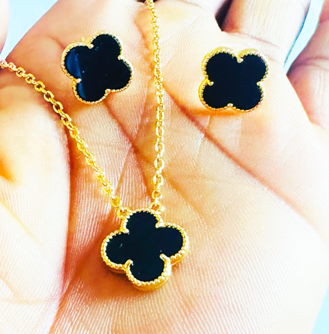 18k Gold Plated Stainless Steel Necklace