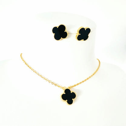 18k Gold Plated Stainless Steel Necklace