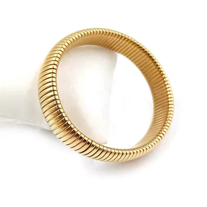 18K Gold Plated Herringbone Bracelet