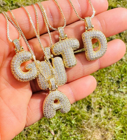 18K Gold Stainless Steel Personalized Name Necklace
