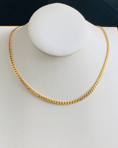 Thick Gold Cuban Necklace