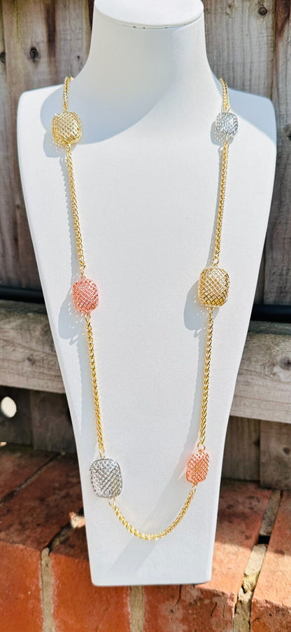 Trendy Boho Style long Necklace