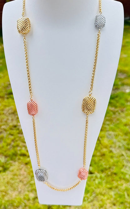 Trendy Boho Style long Necklace
