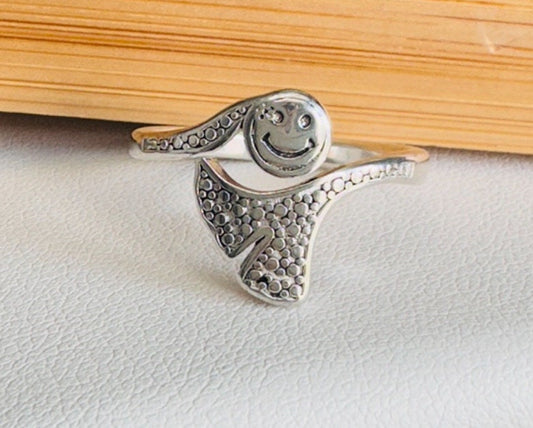 Cool Retro Signet Ring