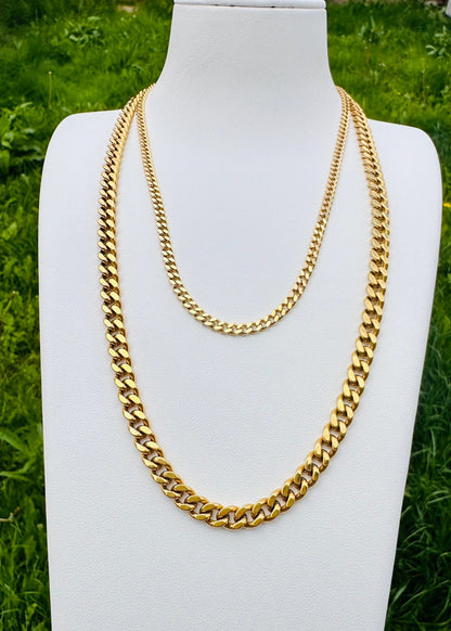 Thick Gold Cuban Necklace