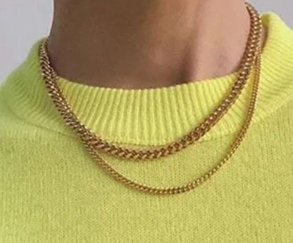 Thick Gold Cuban Necklace